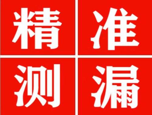东辽尚嘉漏水精准查找
