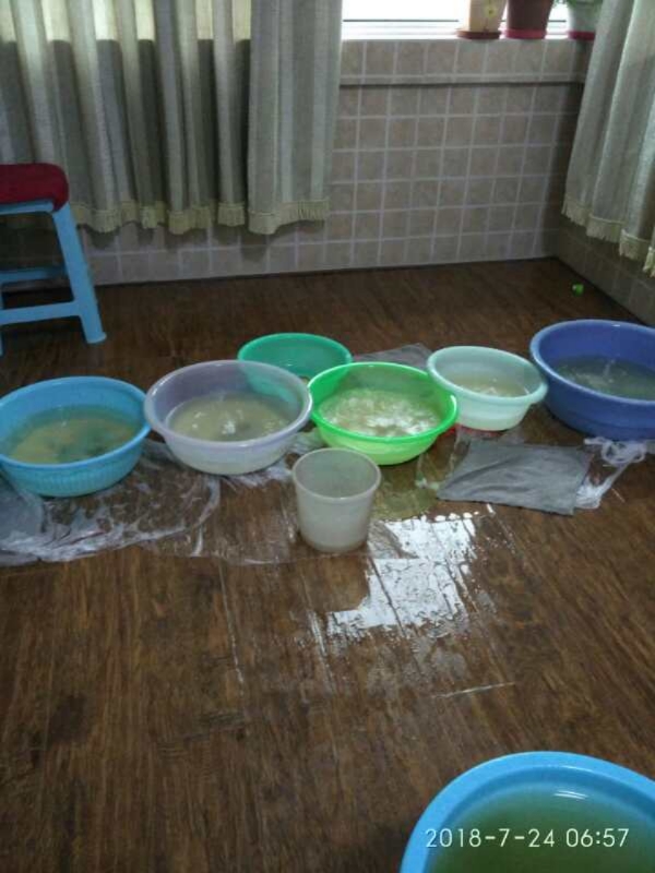 东辽如何判断家里漏水